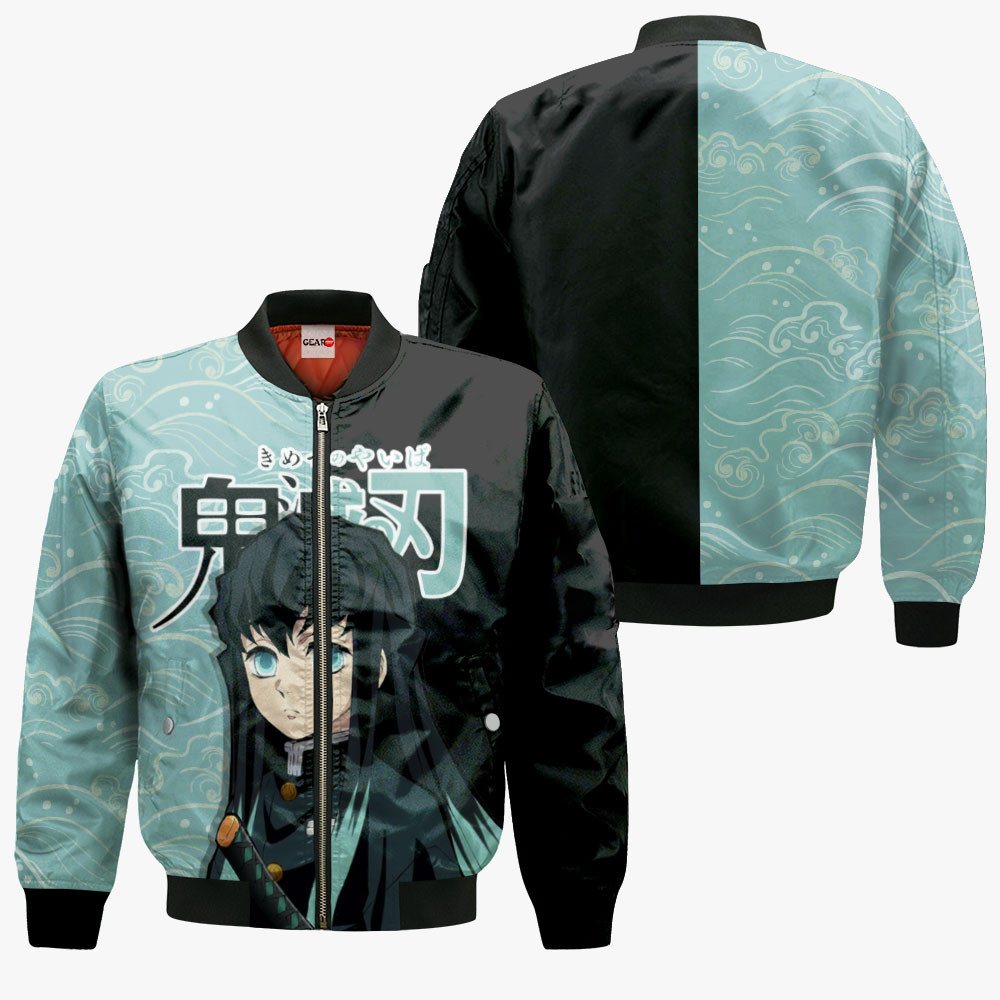 Muichiro Tokito Hoodie Custom Kimetsu Anime Home Decor Apparel And Accessories Print On Demand 8982