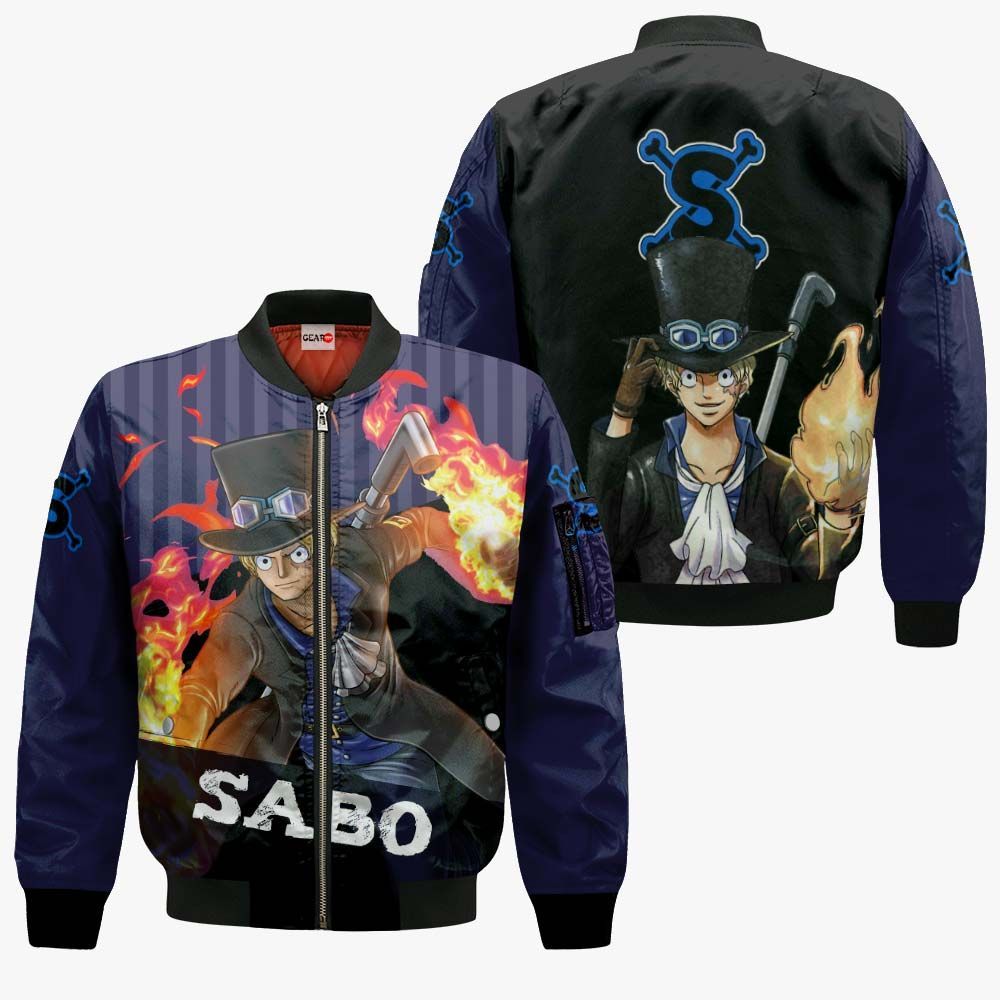 One Piece Sabo Hoodie One Piece Anime - Home Decor, Apparel and ...