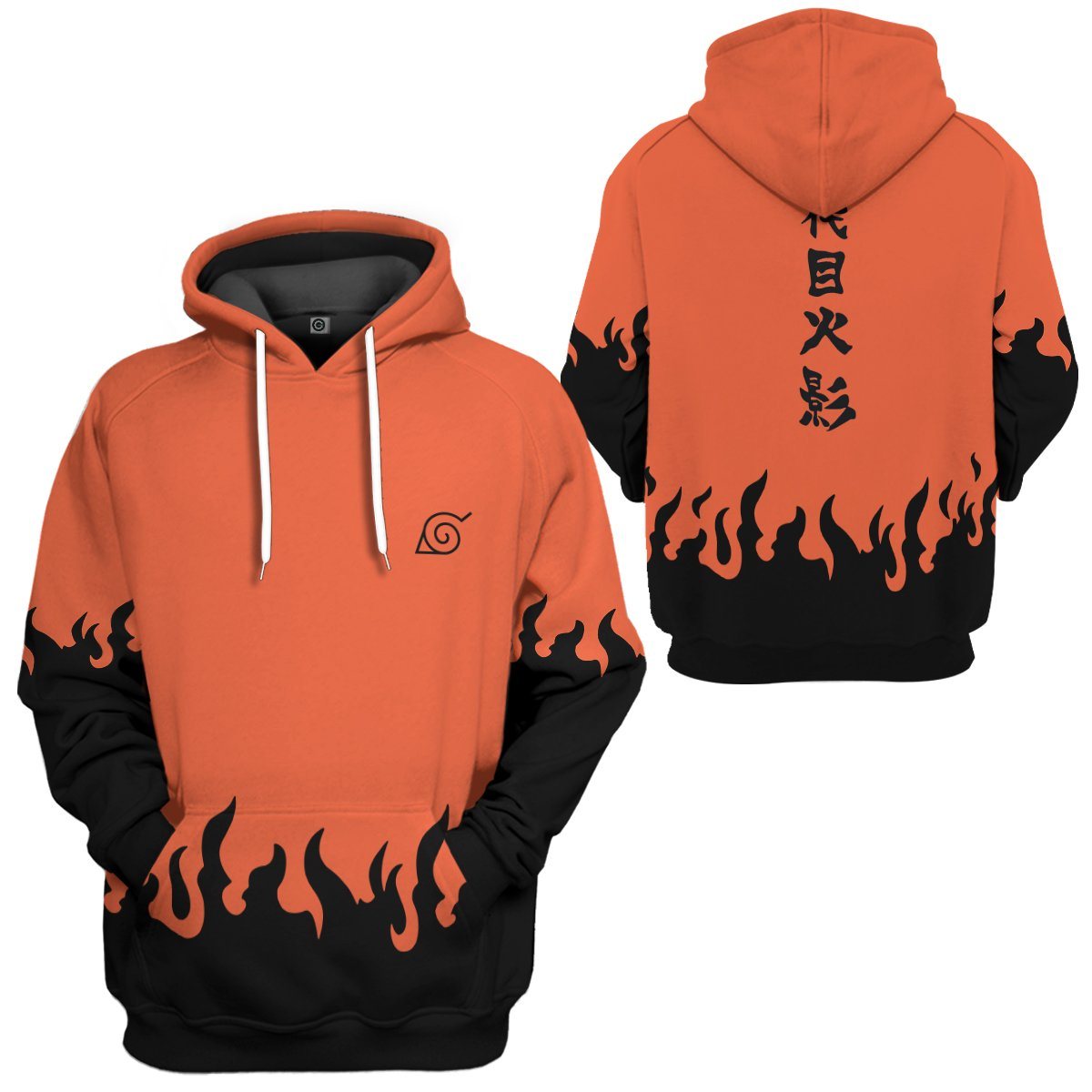 OwlsTeam3D Naruto Custom Hoodie Apparel - Home Decor, Apparel and ...