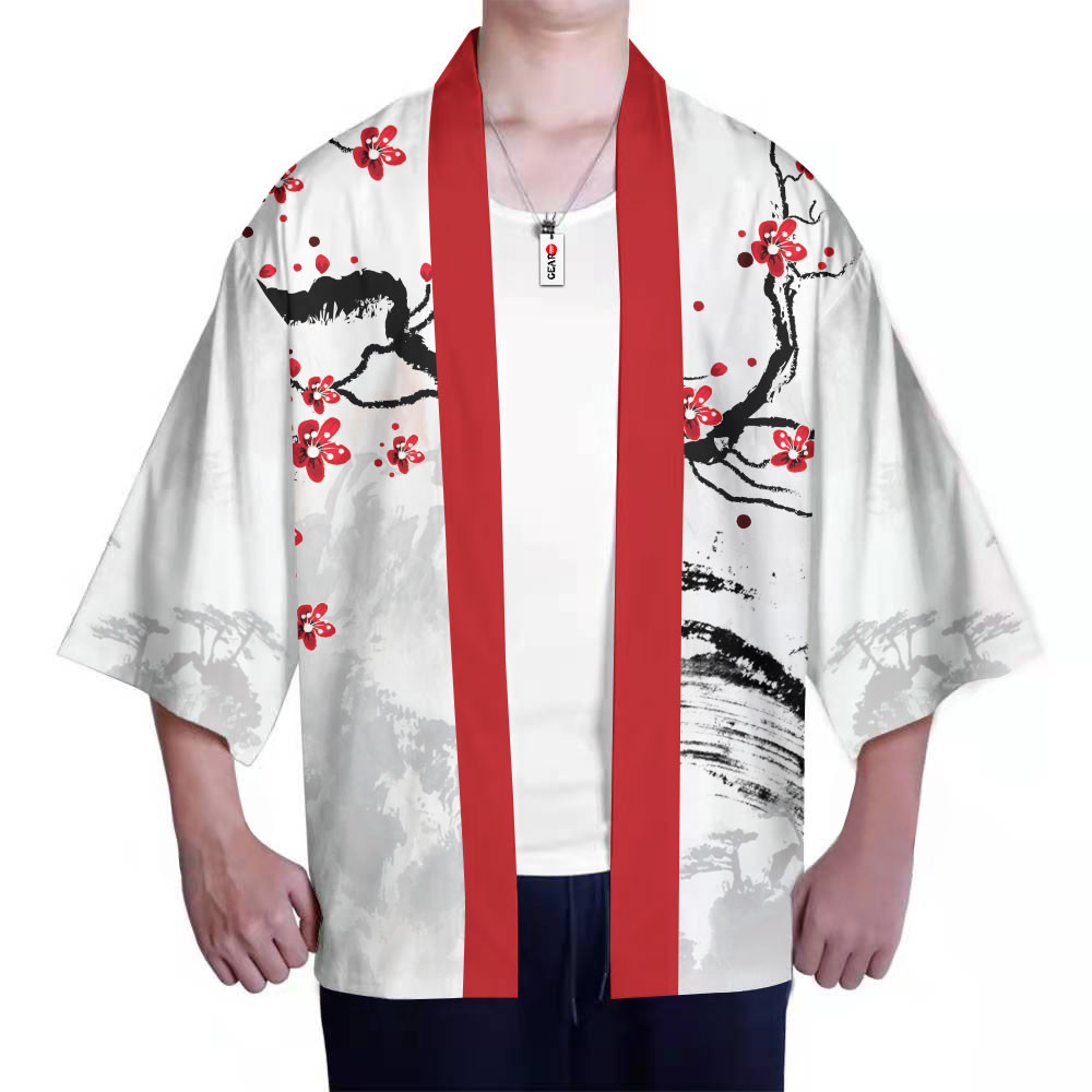 Sakonji Urokodaki Kimono Shirts Custom Kimetsu Anime Haori Japan Style ...