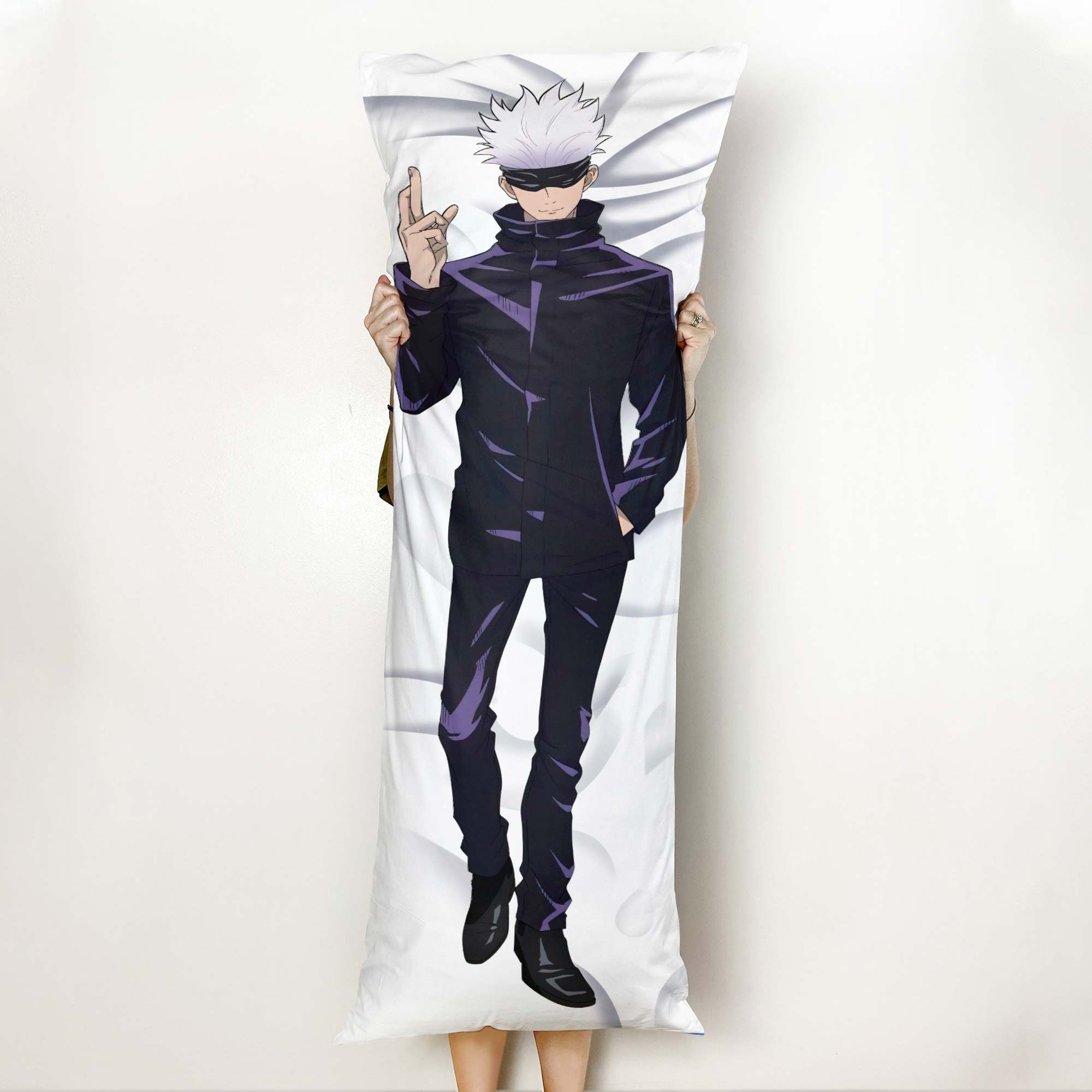 Satoru Gojo Body Pillow Dakimakura Cover Custom Jujutsu Kaisen Anime Ts Home Decor Apparel 2707