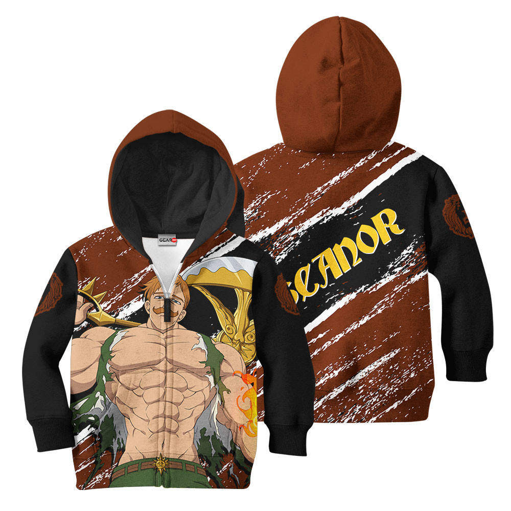 Escanor hoodie clearance