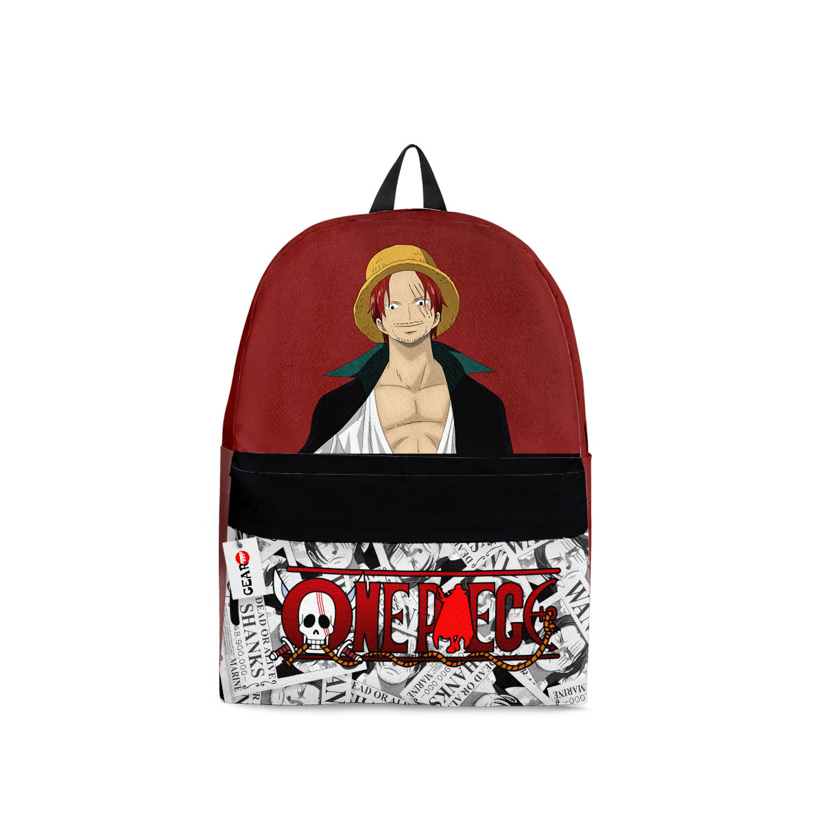 Shanks Backpack Custom OP Anime Bag For Fans - Home Decor, Apparel and ...