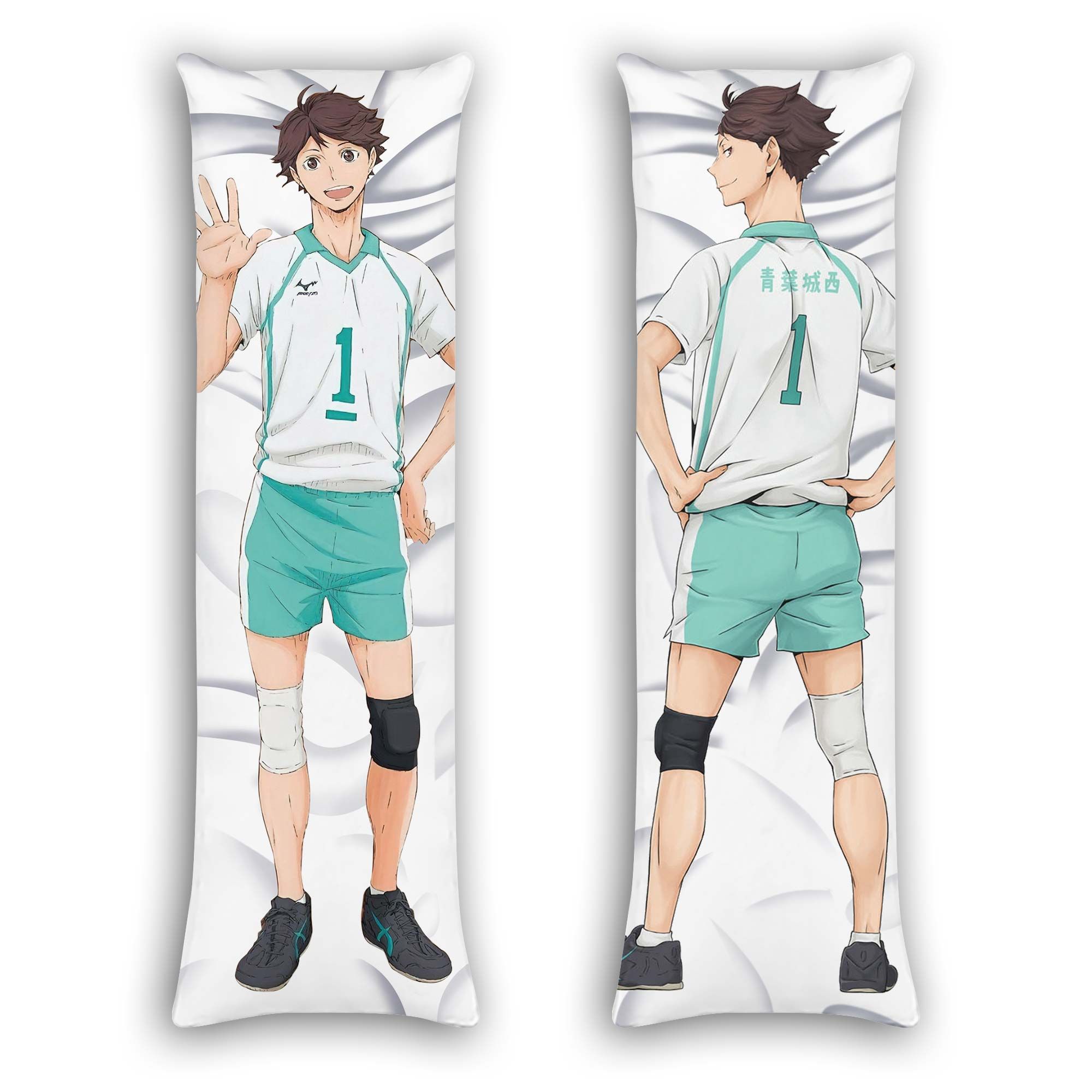 Toru Oikawa Body Pillow Dakimakura Cover Custom Haikyuu Anime Gifts