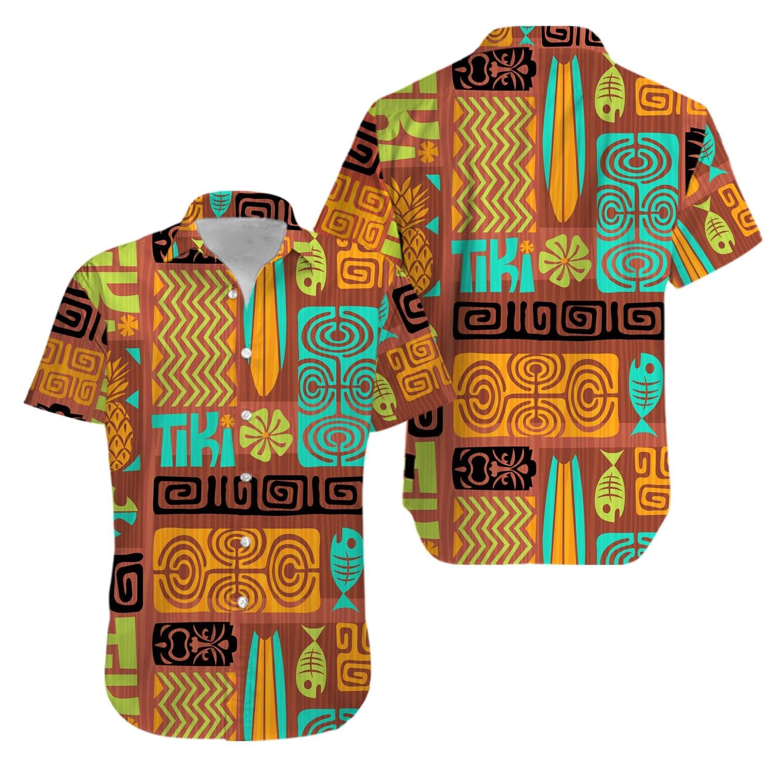 Retro Tiki Aloha Hawaiian Shirts #V - Home Decor, Apparel and ...